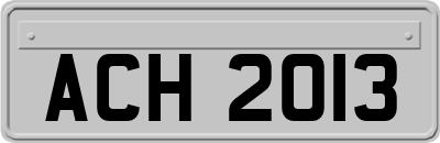 ACH2013