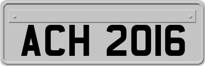 ACH2016