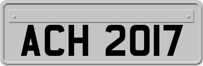 ACH2017