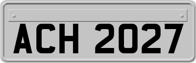 ACH2027