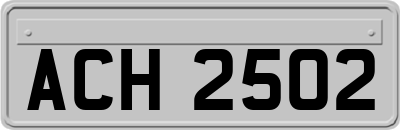 ACH2502