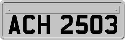 ACH2503