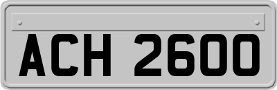 ACH2600