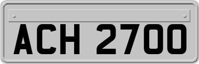 ACH2700