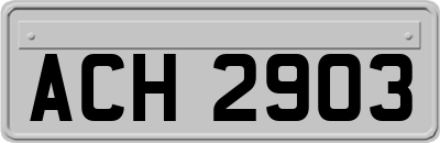 ACH2903