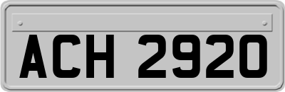 ACH2920