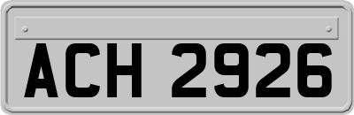 ACH2926