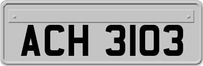 ACH3103