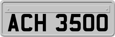 ACH3500