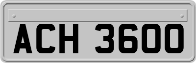 ACH3600
