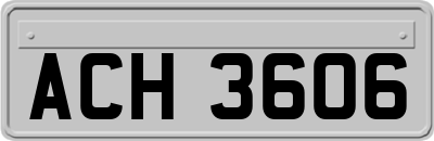 ACH3606