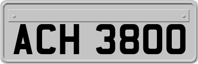 ACH3800