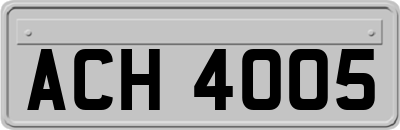 ACH4005