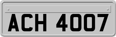 ACH4007