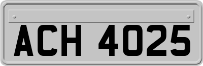 ACH4025