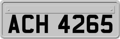 ACH4265