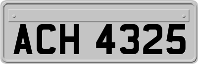 ACH4325