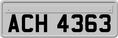 ACH4363
