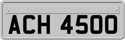 ACH4500