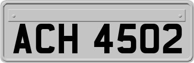 ACH4502