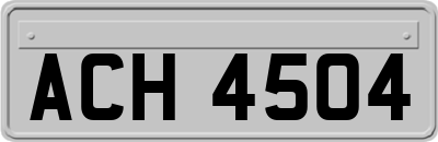 ACH4504