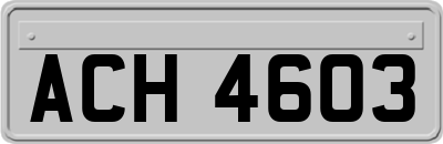ACH4603