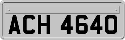 ACH4640