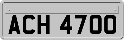 ACH4700