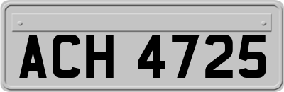 ACH4725