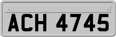 ACH4745