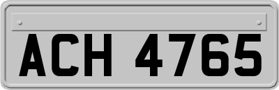 ACH4765
