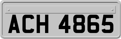 ACH4865
