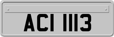 ACI1113