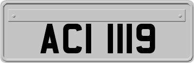 ACI1119