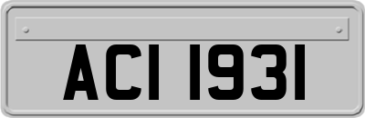 ACI1931