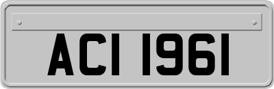 ACI1961