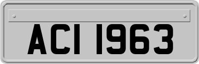 ACI1963