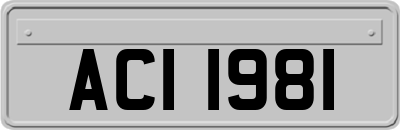 ACI1981