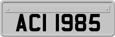 ACI1985