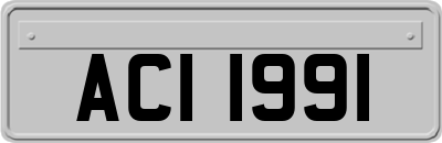 ACI1991