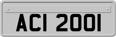 ACI2001