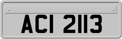 ACI2113