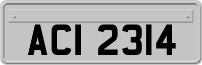ACI2314