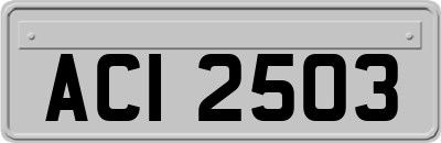 ACI2503
