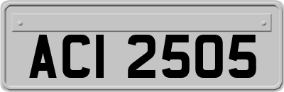 ACI2505
