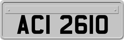 ACI2610