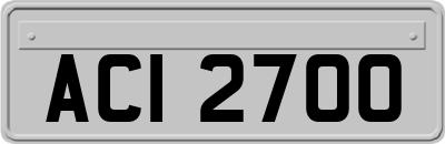 ACI2700