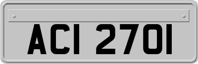 ACI2701