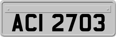 ACI2703