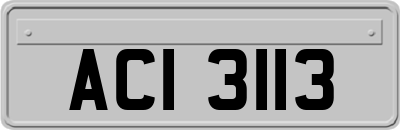 ACI3113